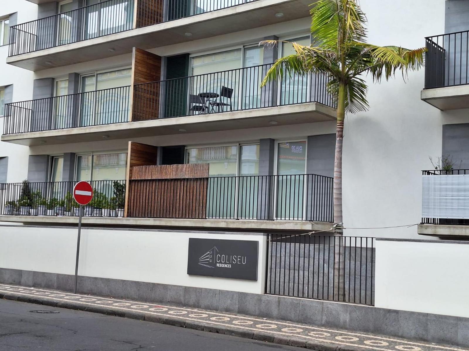 Coliseum Residence Ponta Delgada - Açores Exterior foto